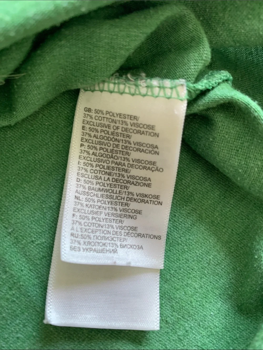 The North Face Men's Heather Green Logo Tee